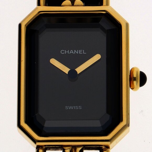 CHANEL Watches H0001 Gold Plated/leather Quartz - Picture 1 of 7